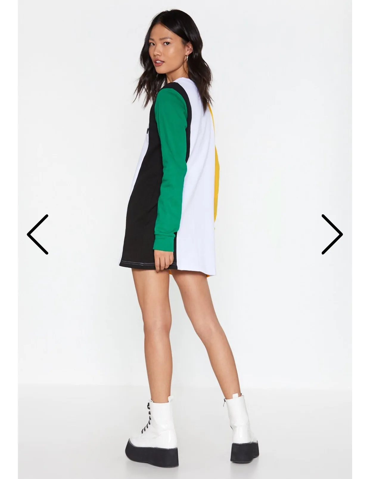 NWOT  Sweatershirt Dress - Image 4