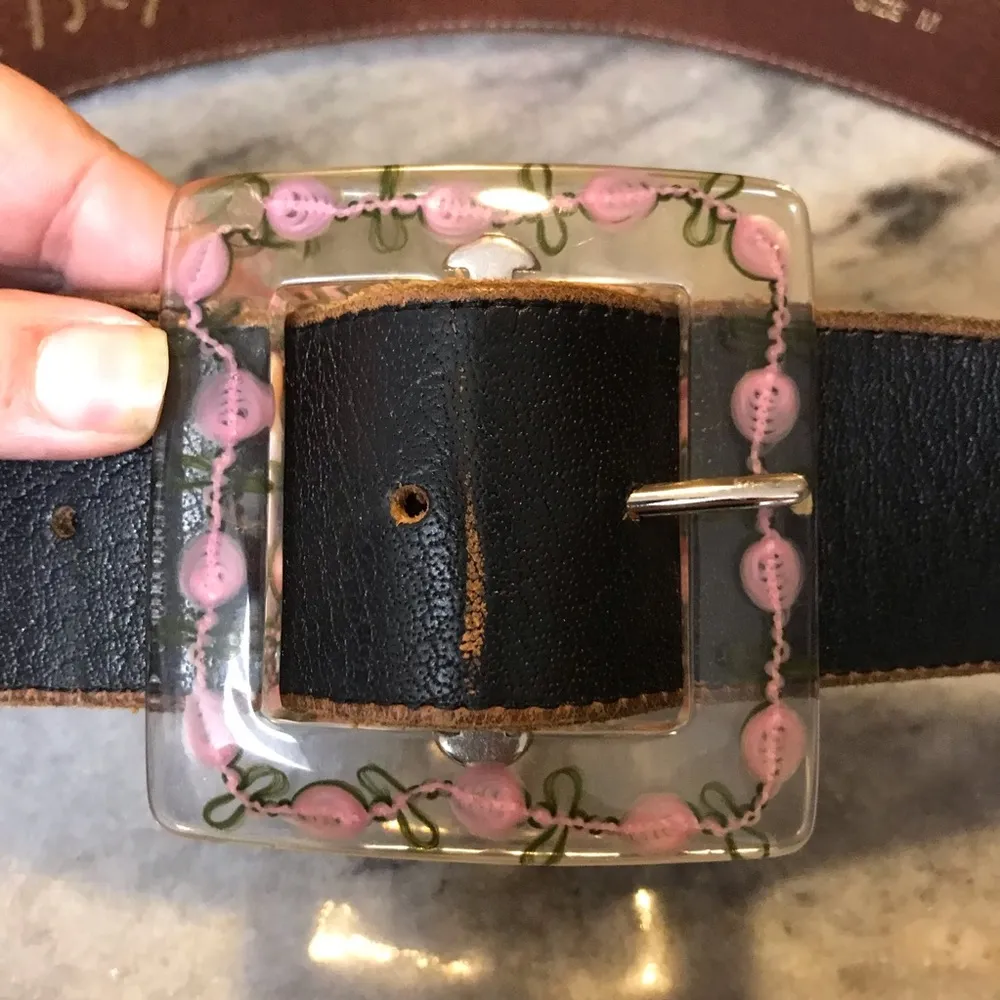 Vintage Betsey Johnson Belt - Image 2