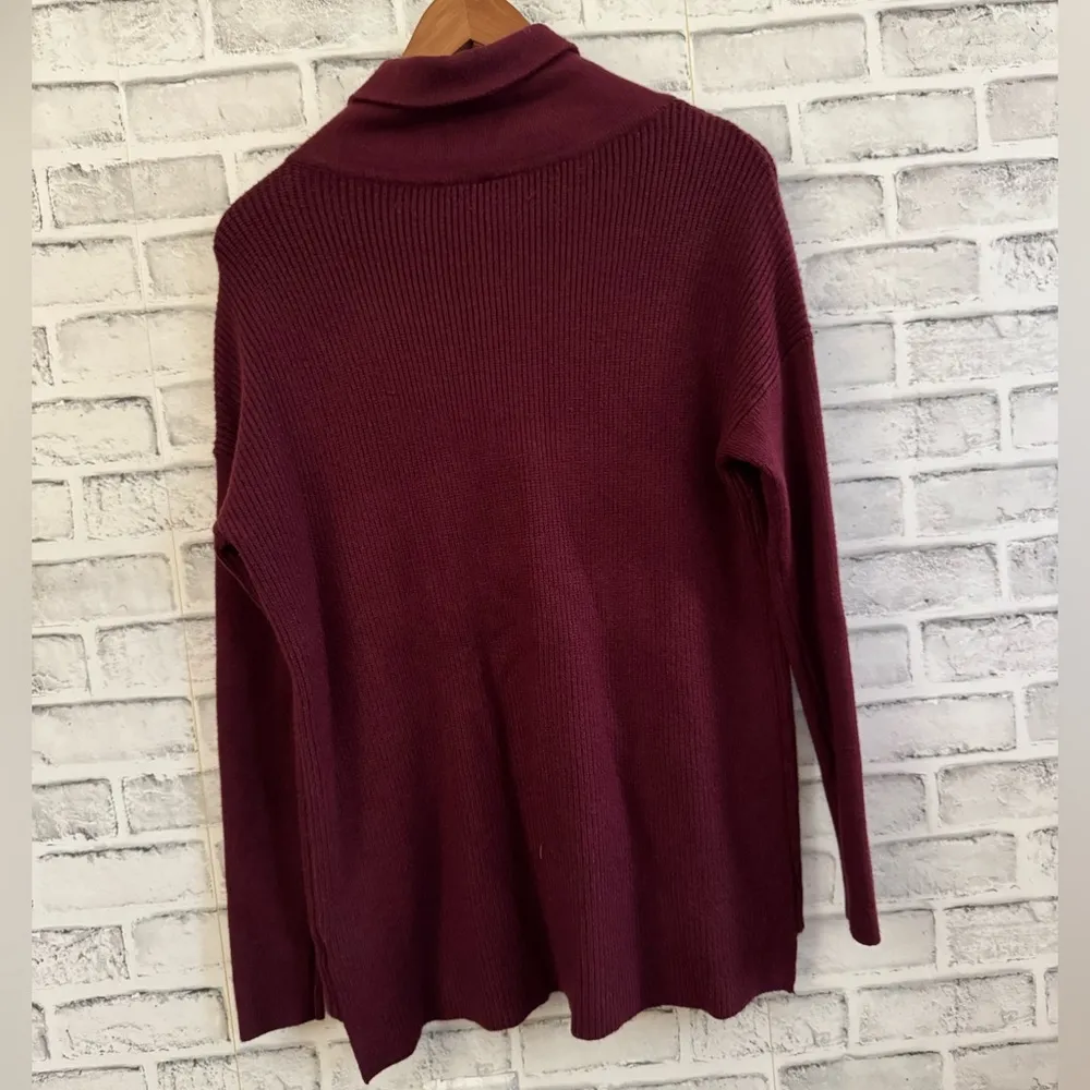 Cyrus NWT! Women’s Devotion by  Ruby Port textured turtleneck sweater XS - Image 2