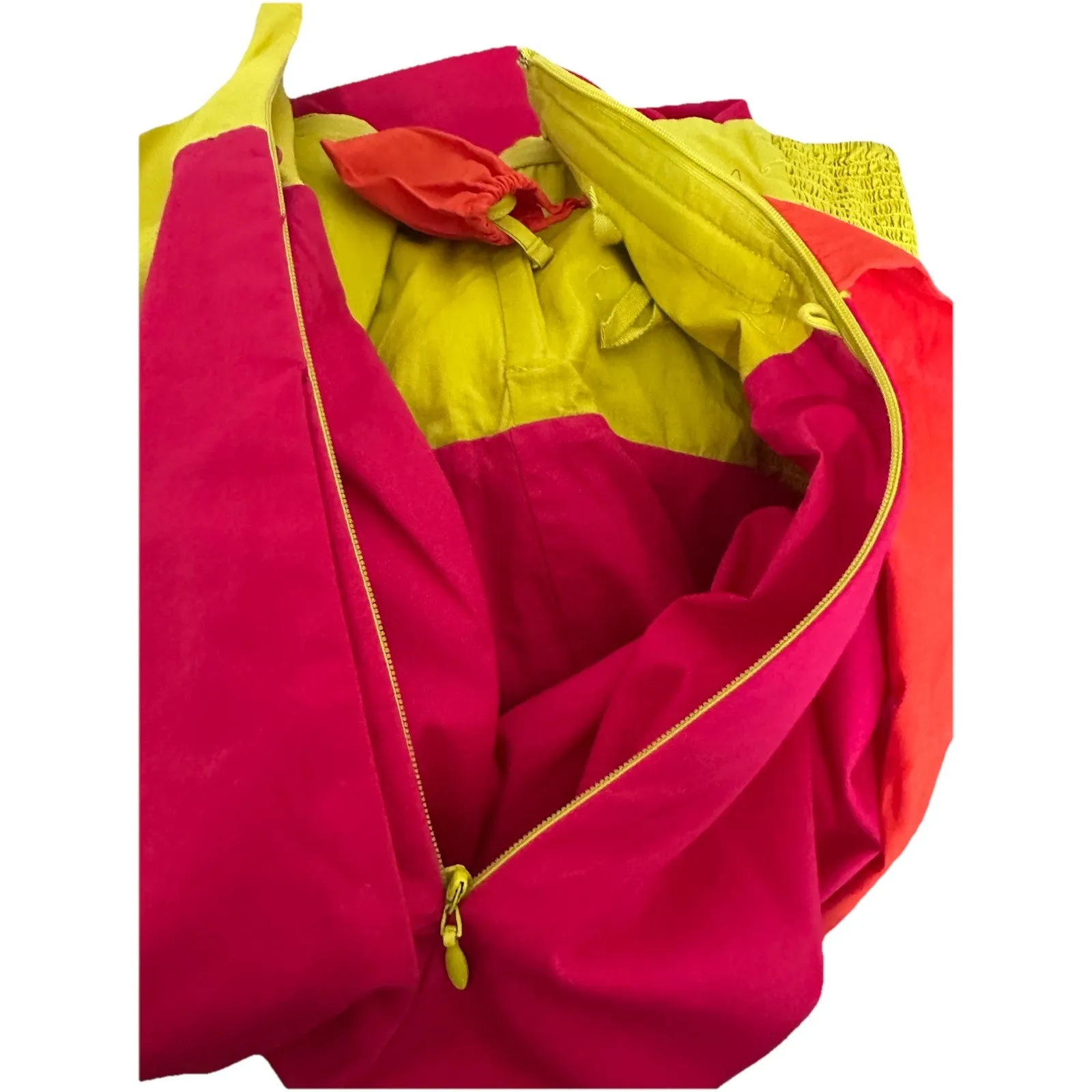 Maeve for Anthropologie Parading Hues Color Block Strapless Dress. Size 4 - Image 9