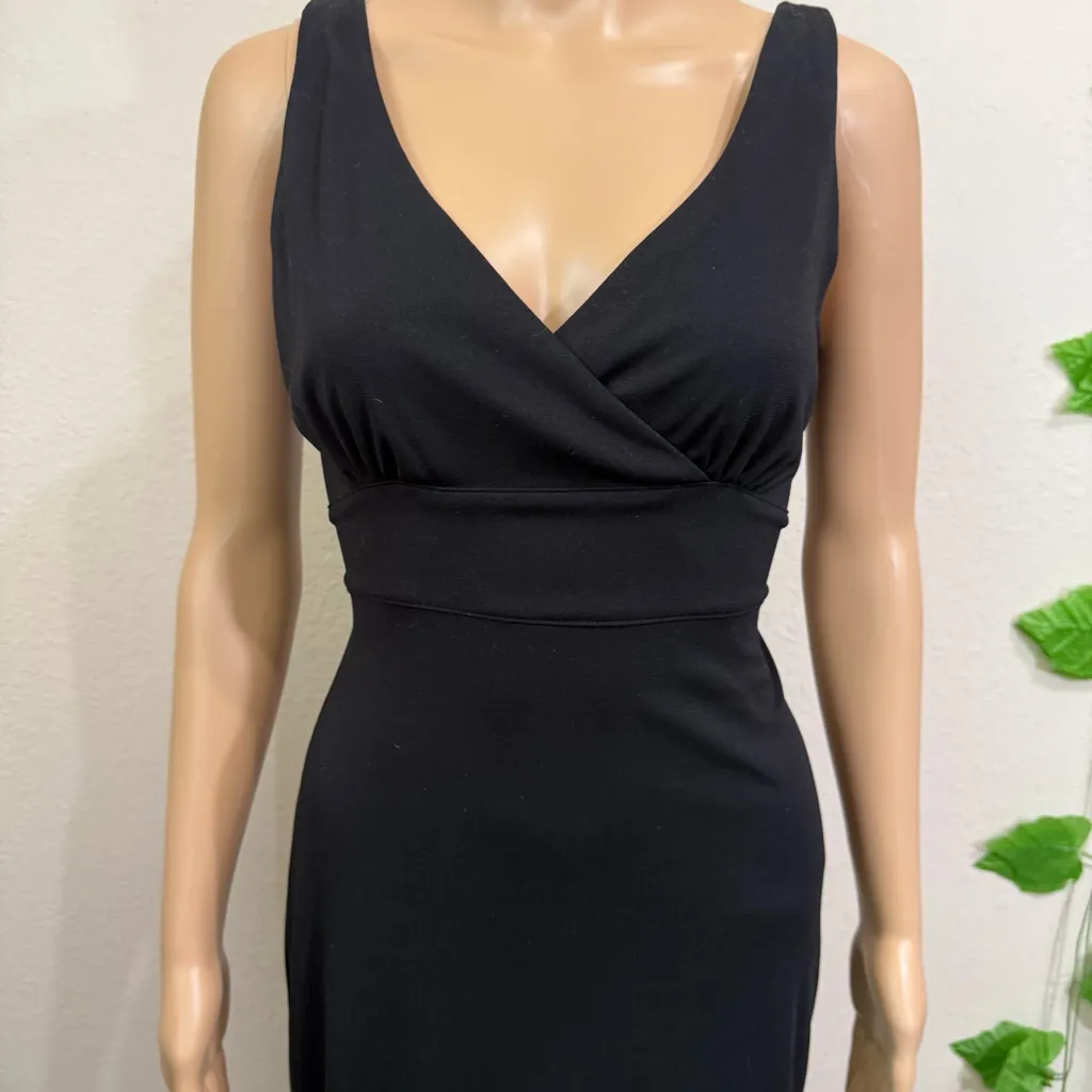 B Smart Elegant Black Sleeveless Dress - Image 4
