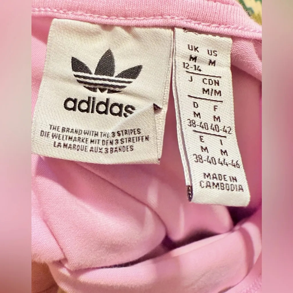 Adidas Minirobe 3 Bandes Size M New Without Tag - Image 5