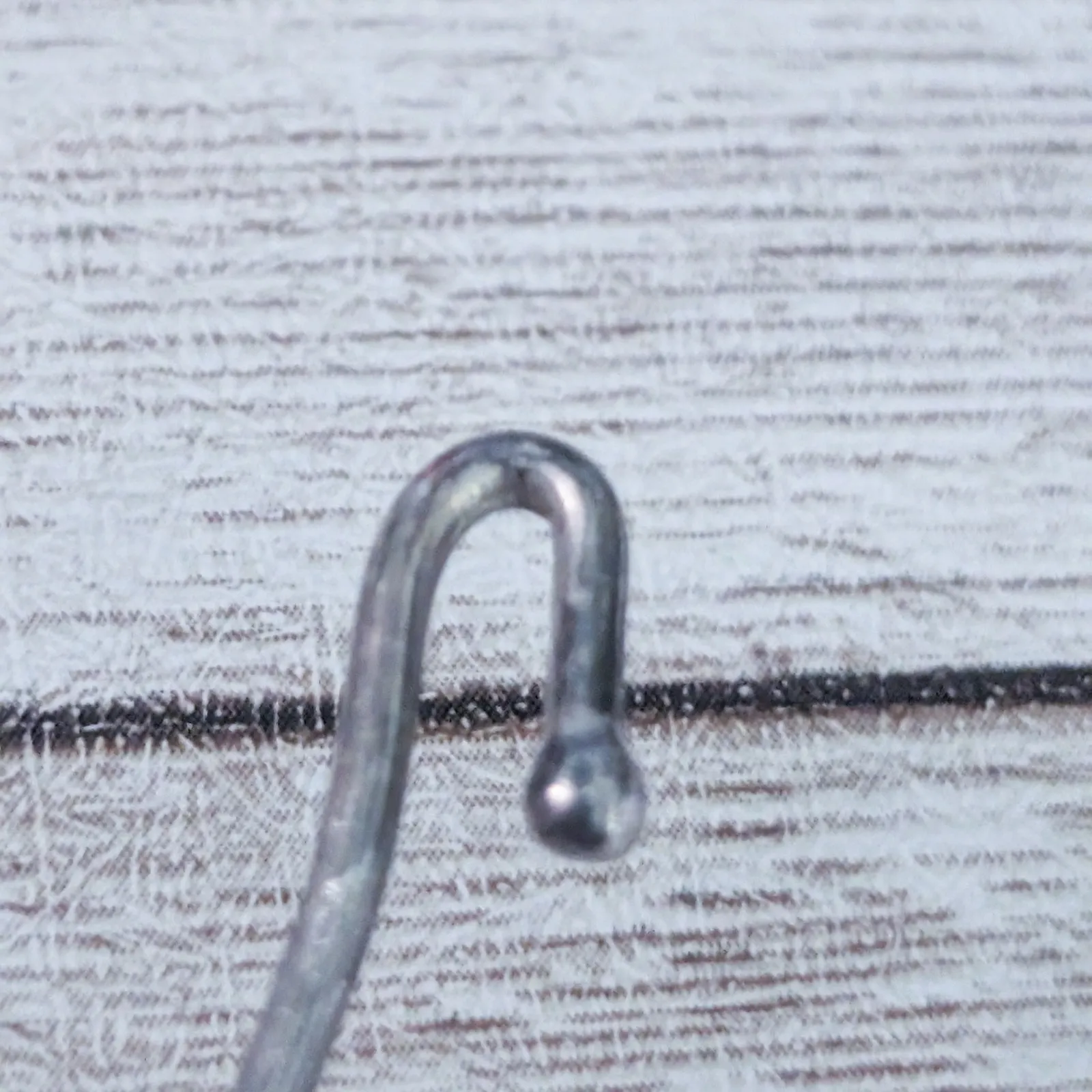 Crafting Charm Bracelet Red & Silver Tone - Image 8