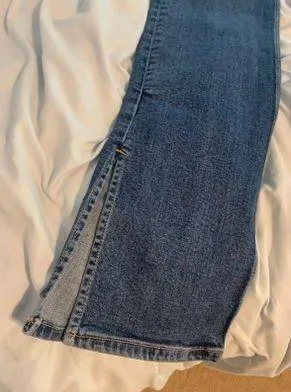 ZARA High Rise Split Hem Jeans✨ - Image 5