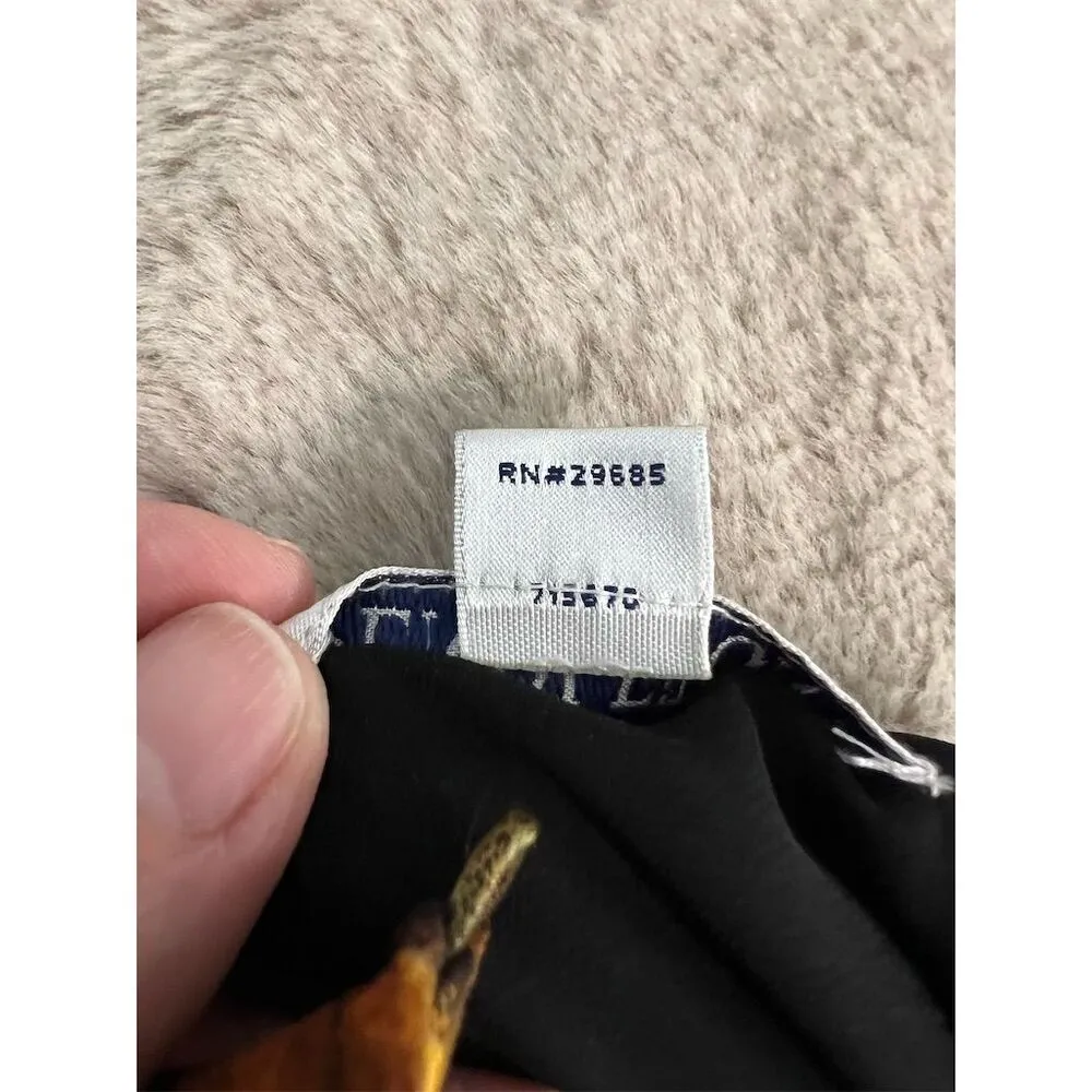 Pendleton Women's Silk Cowl Neck Sheath, Silk Dress Size 6 Multicolor Floral - Image 12