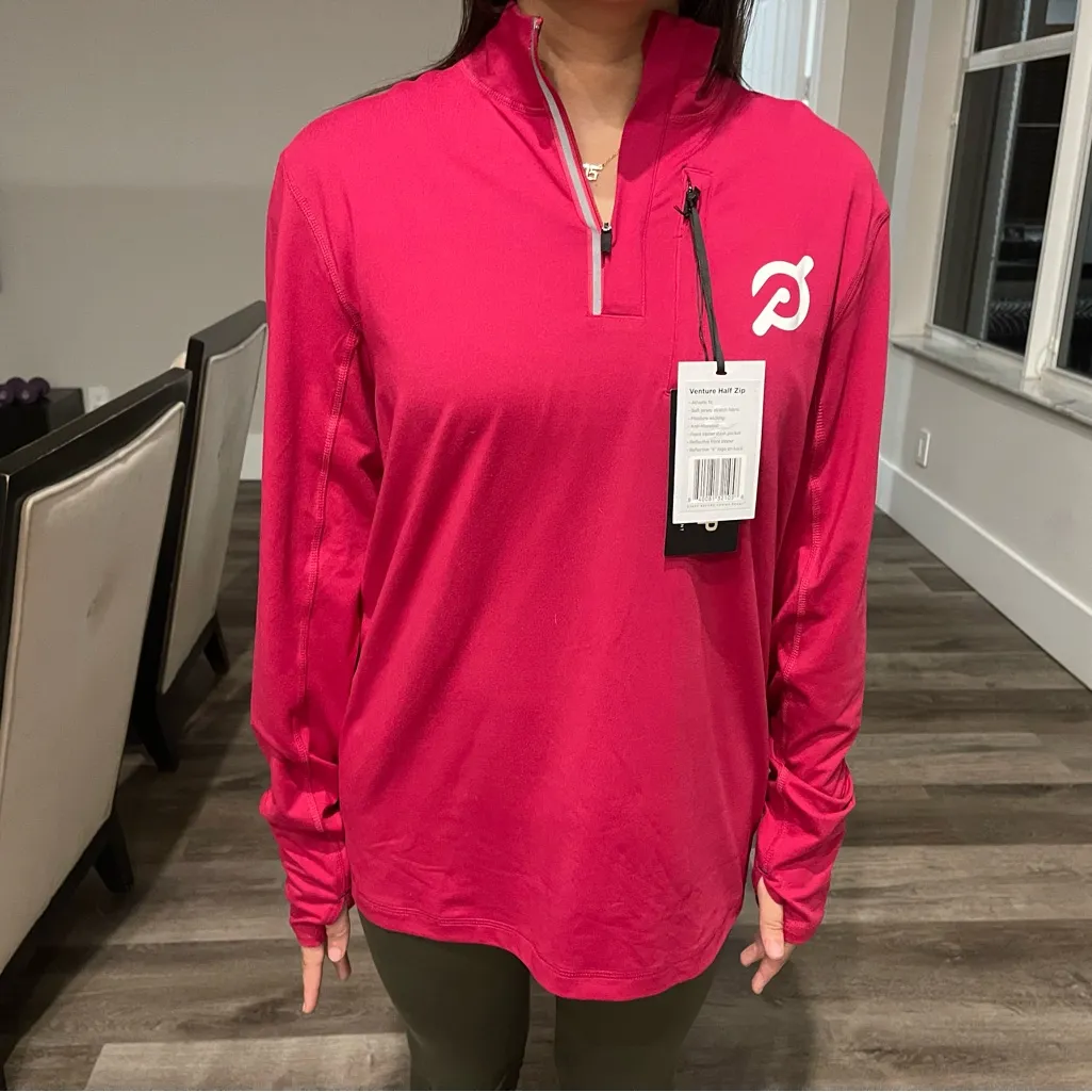 Peloton long sleeve Half Zip - Image 7