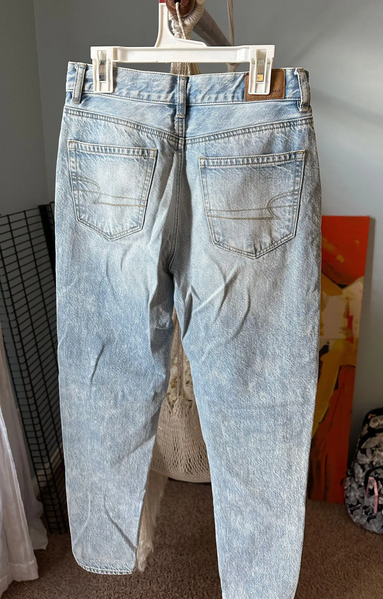 American Eagle Outfitters Mom Jeans - Image 3