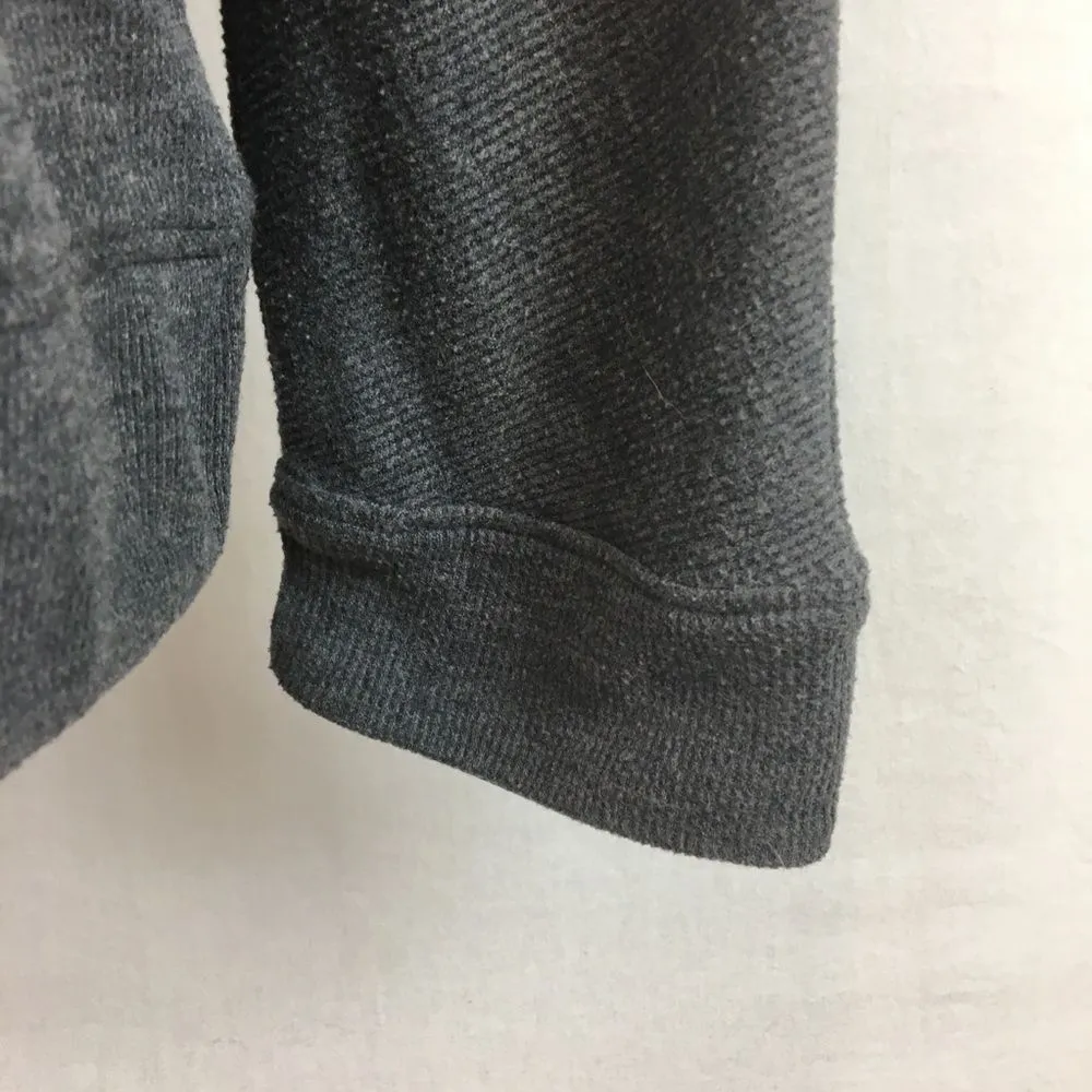 Soma Gray Long Sleeve Casual Hoodie Sweater L Size L - Image 5