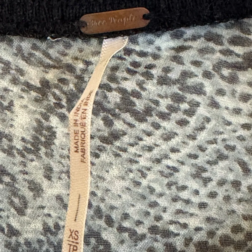 Free People Snakeskin Print Sweater - Image 3