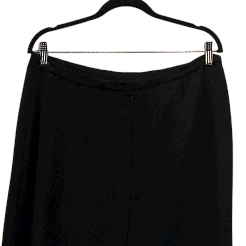 Laura Scott Maxi Skirt‎ Black 16 - Image 3