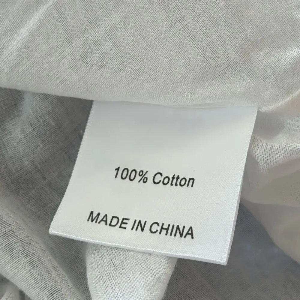 o.p.t Square Neck Smocked Maxi Dress Light Purple Floral M Size M - Image 8