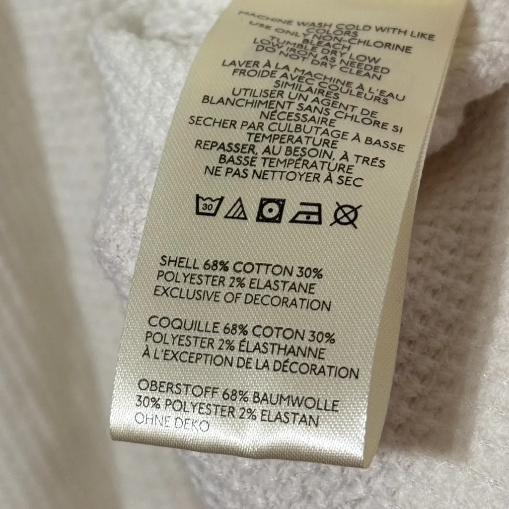 NEW Free People We The Free Queen Of Hearts Thermal Size Large NWOT - Image 9