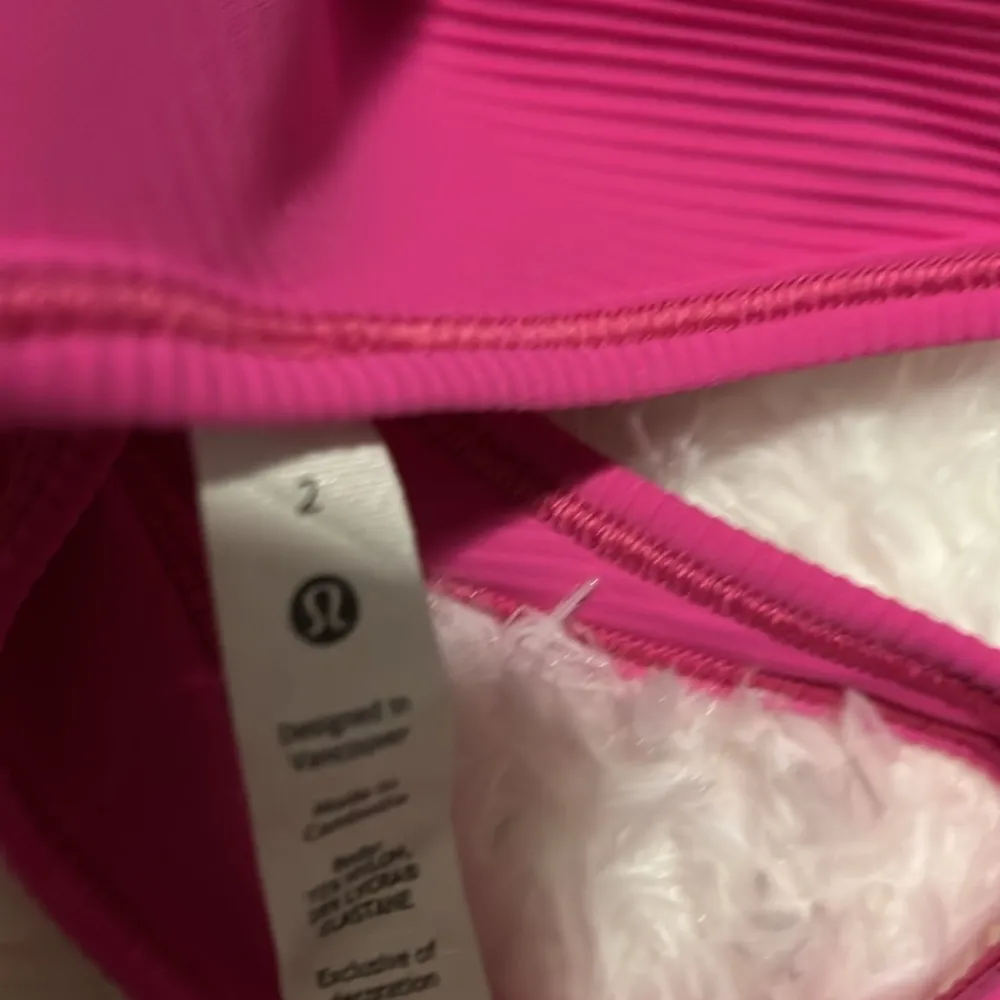 Power Pivot Tank *Ribbed Color: Sonic Pink Size 2  EUC - Image 6