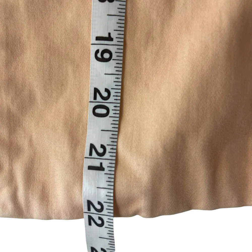 Lole Size‎ 10 Orange Pink Peach Utility Moto Spring Jacket - Image 9