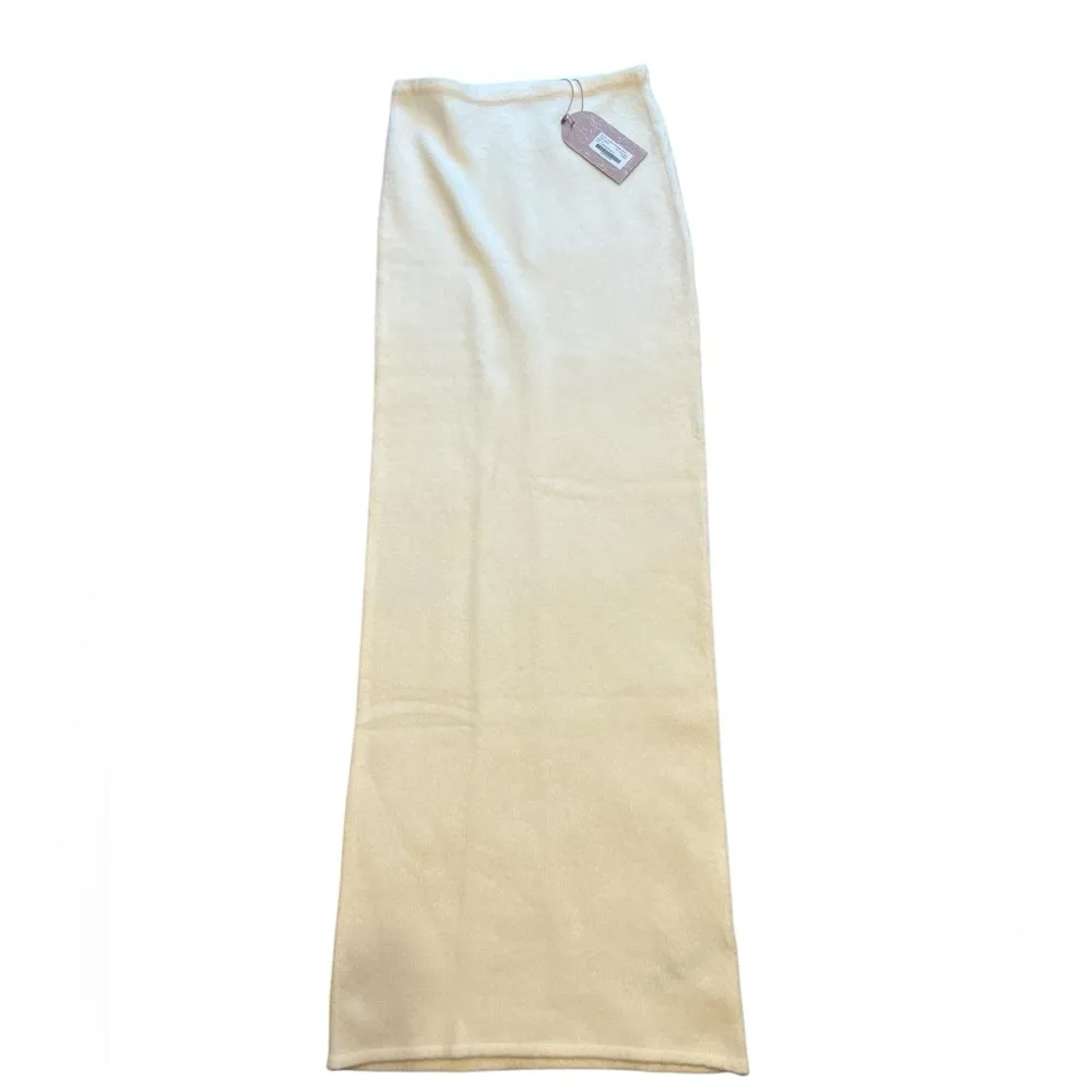 MESHKI Elise Knit Maxi Skirt - Image 3