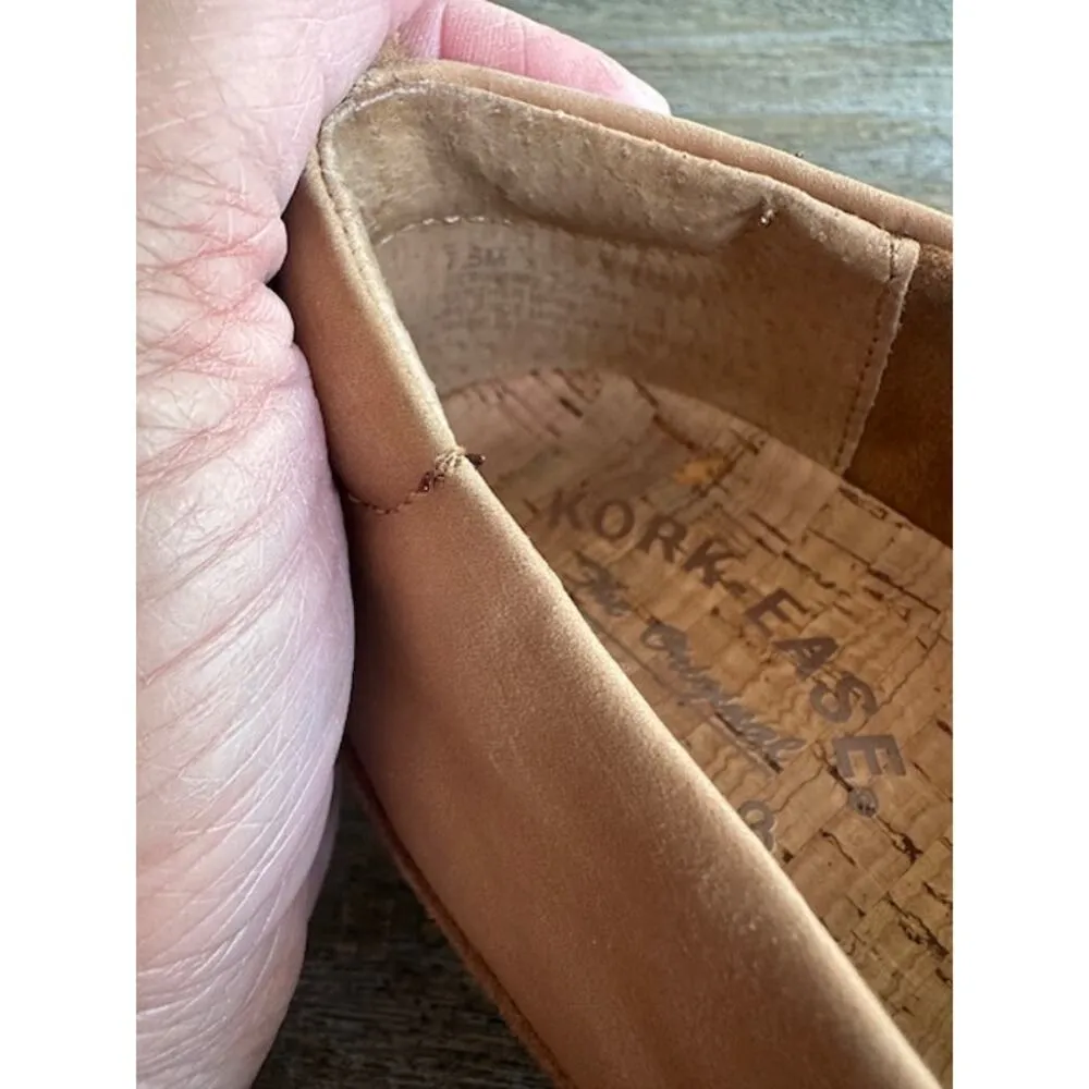Kork-Ease Peyton Leather Slip-On Shoe SIze: 7.5M Color: Tan - Image 10