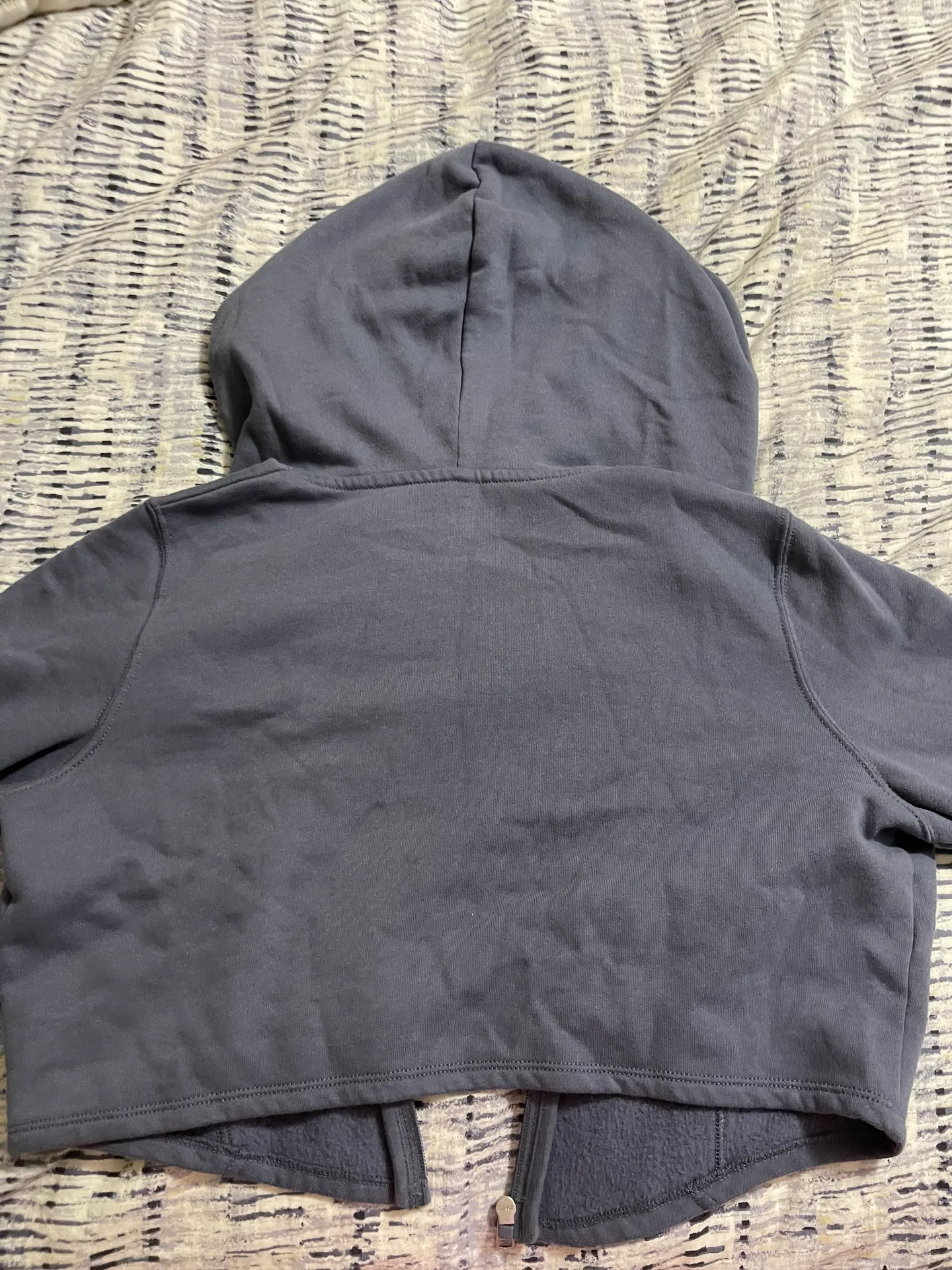 Hollister Blue  Jacket - Image 4