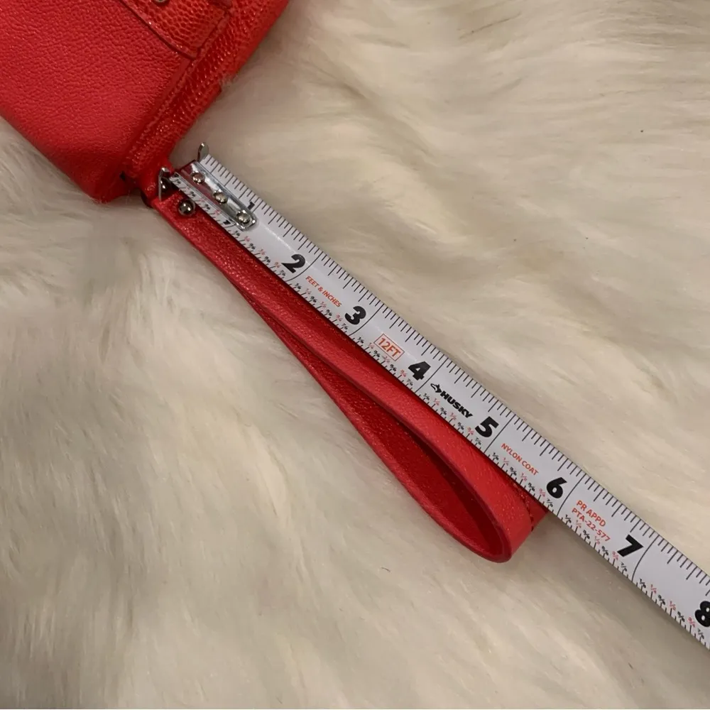 Jennifer Lopez Pink Studded Wristlet Purse - Image 16