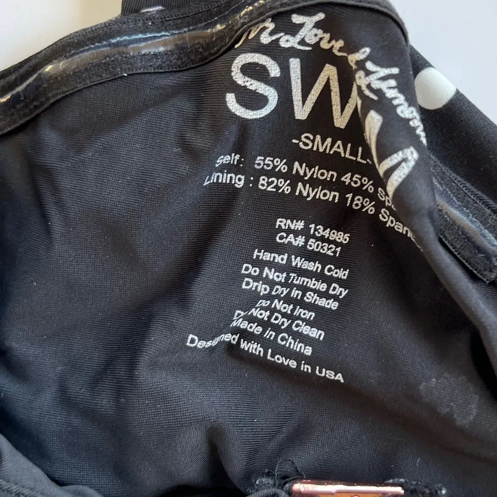 For Love & Lemons Polka Dot Bikini Top - Image 7