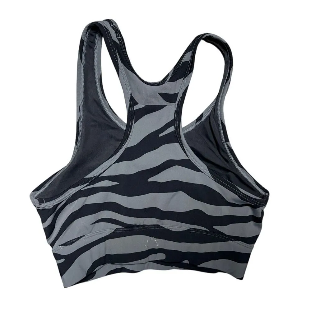 Varley New Berkeley-B Bra in Steel Zebra Small - Image 4