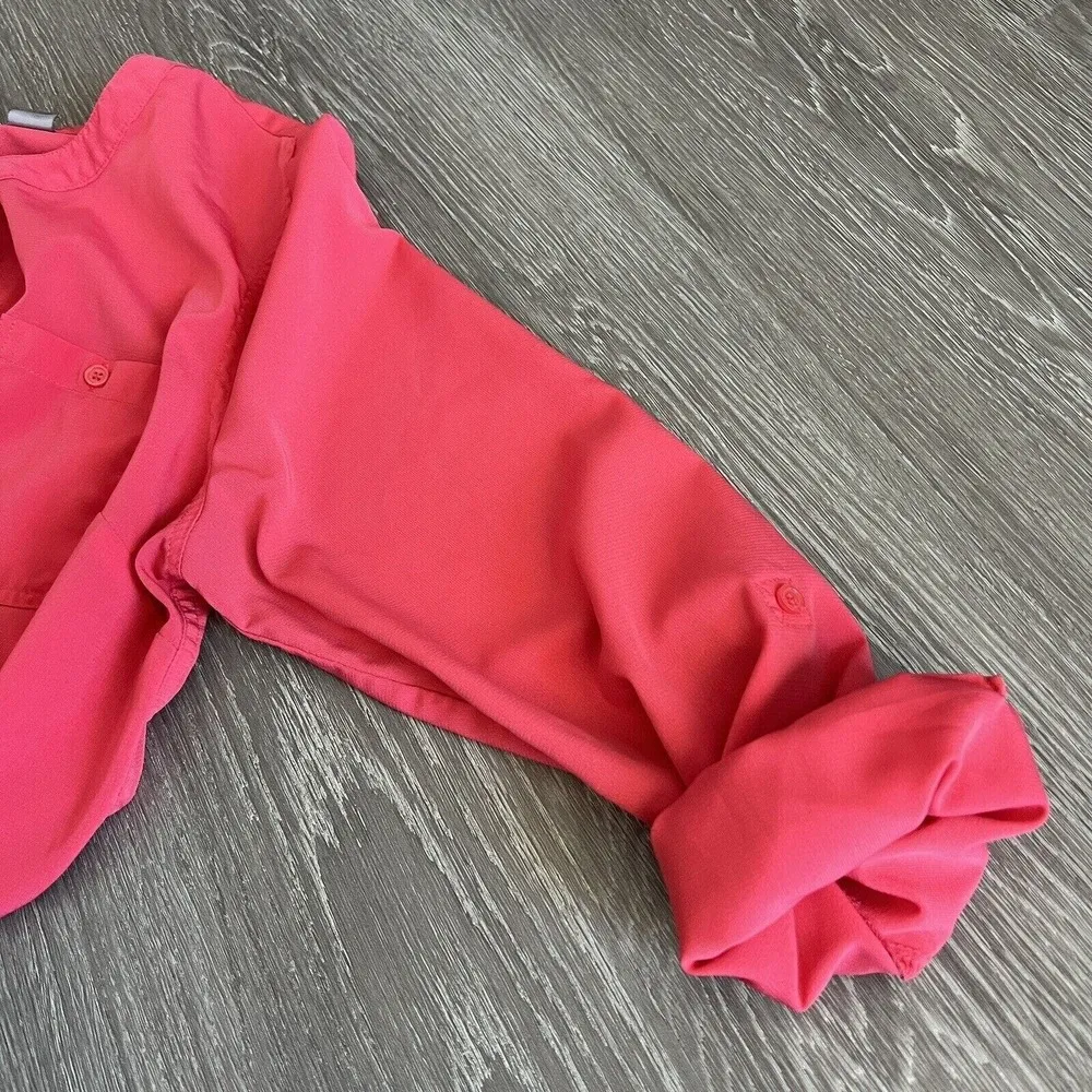 Laura Scott Womens Large Button Down Shirt - Image 6