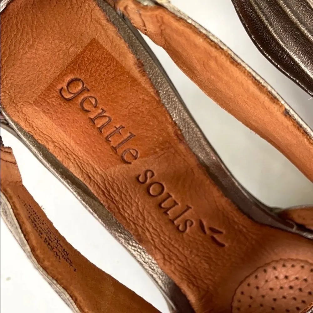 Like new Gentle Souls / Kenneth Cole leather heels - Image 4