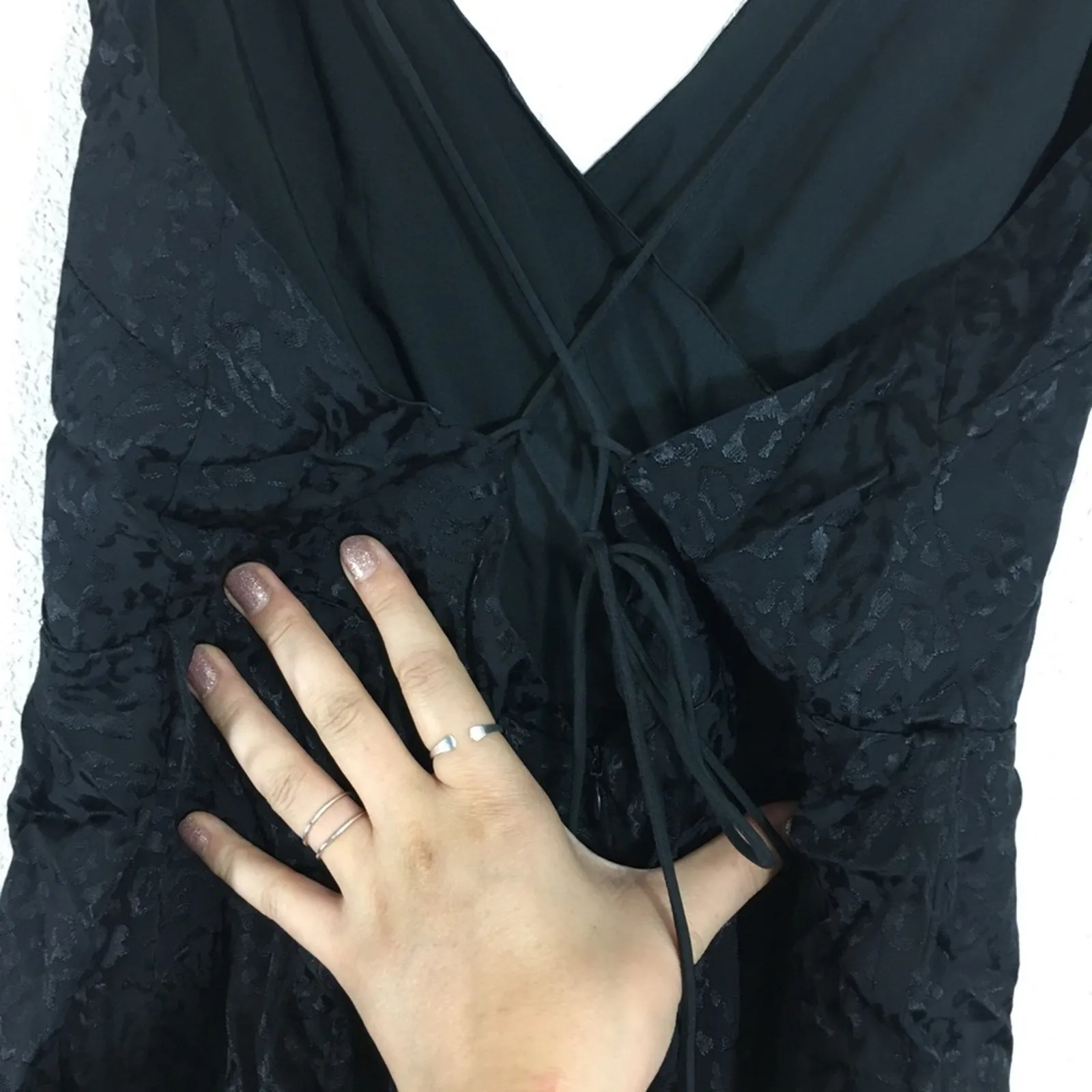 Finders Keepers  Heatwave black leopard jumpsuit - Image 6