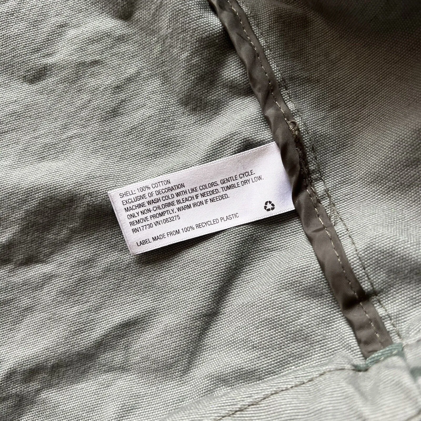 Universal Thread Camo Military Anorak Jacket – Women’s Medium Cotton - Image 4