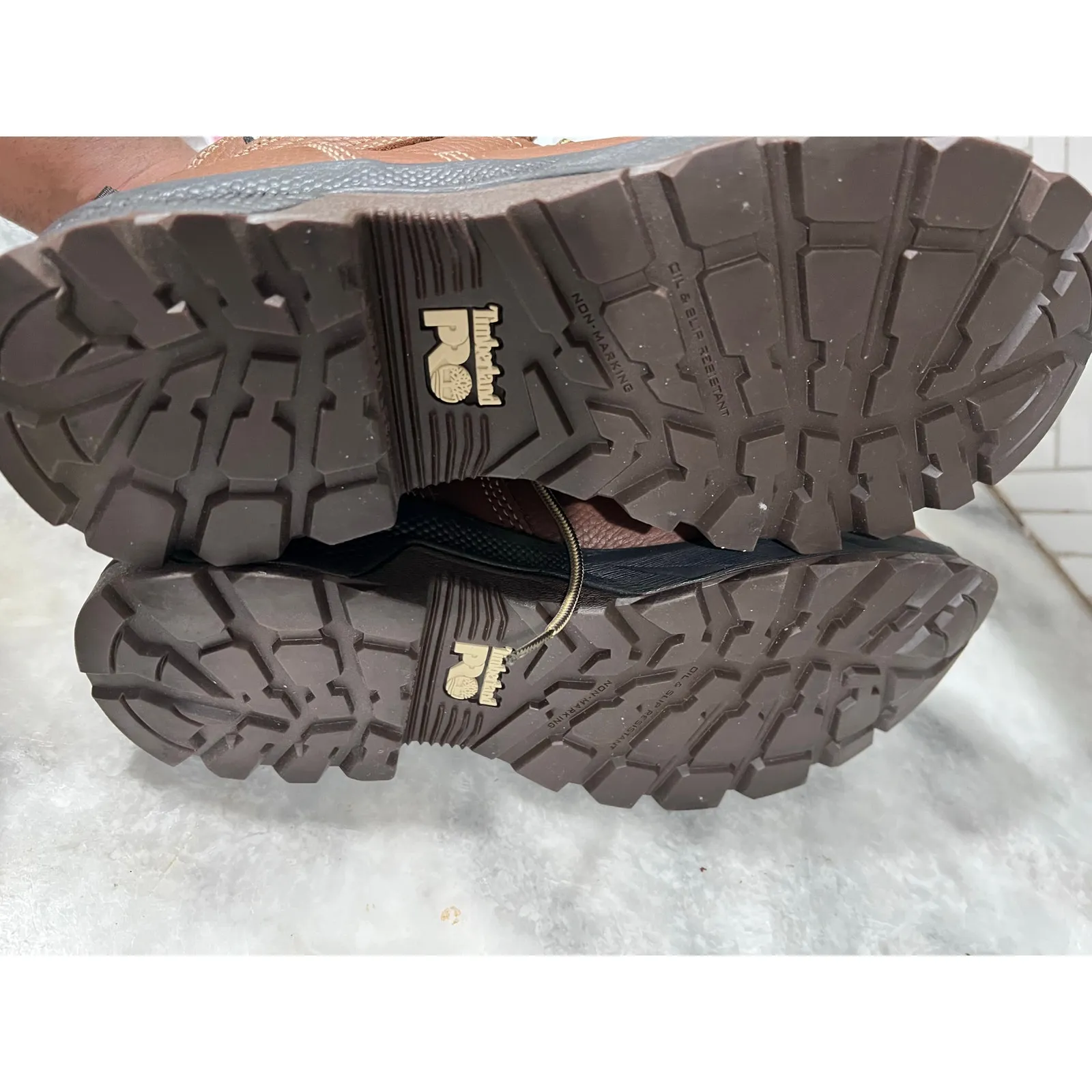 Timberland PRO TiTAN EV 6” Women’s Waterproof Work Boots 10W Composite Toe - Image 4