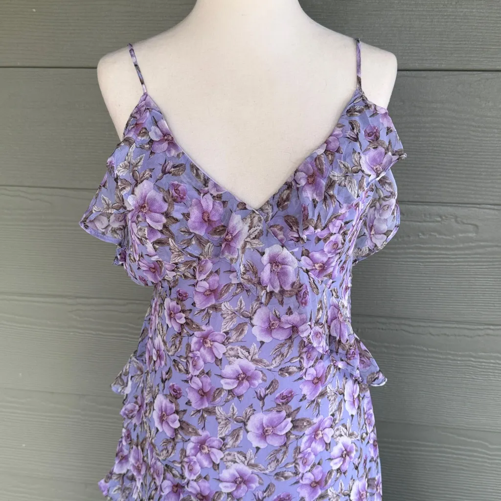 Lulu’s “Luella” Floral Ruffled Maxi Dress - New with Flaws! - Image 5