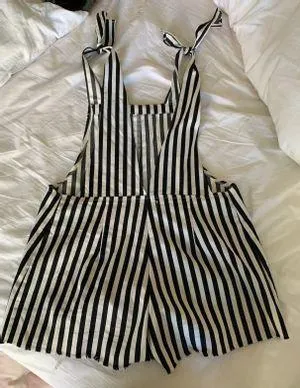 Princess Polly Striped Overalls - Image 3