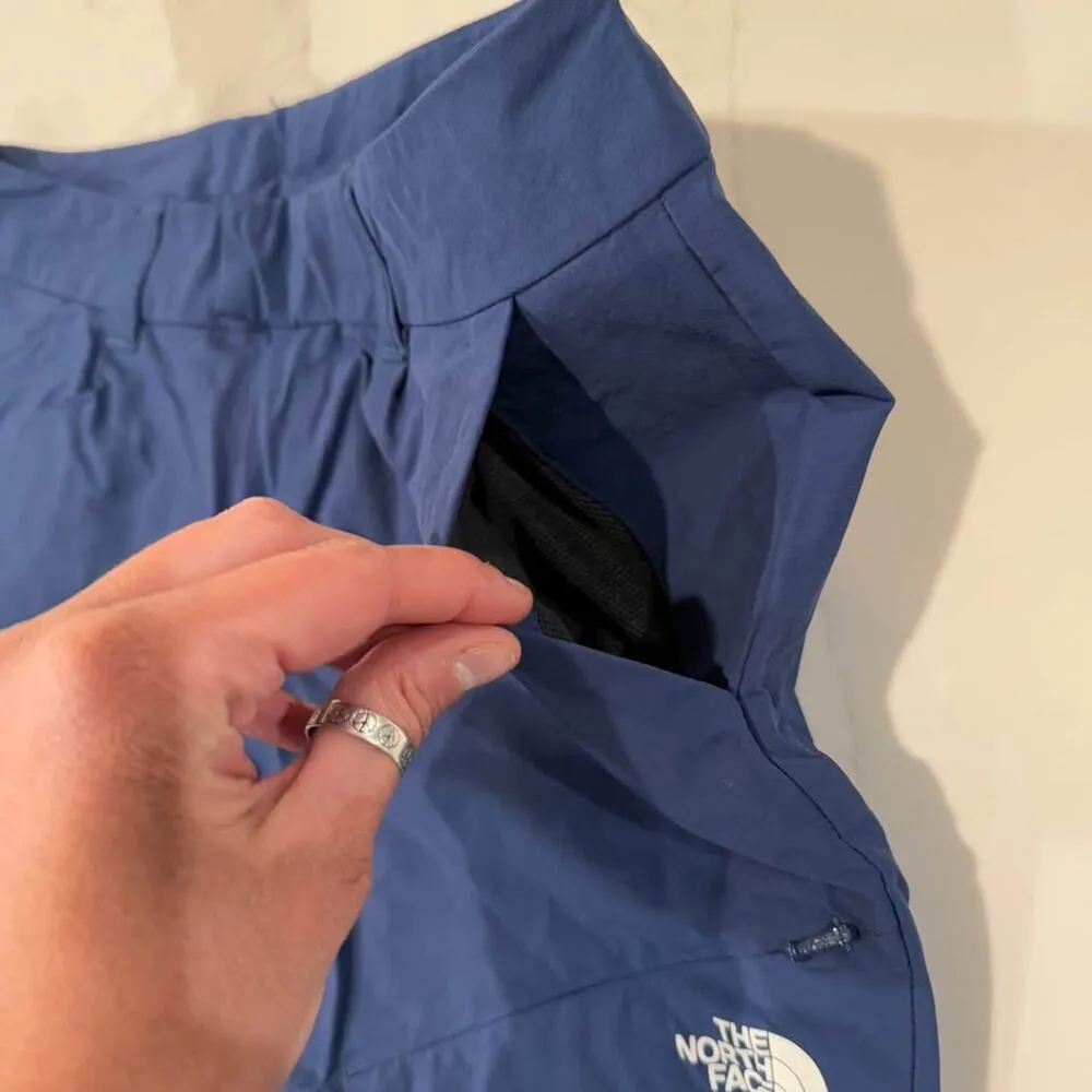 The North Face Alpine Light Pants Women's 4 Blue Water Repellent Outdoors Hiking - Image 7