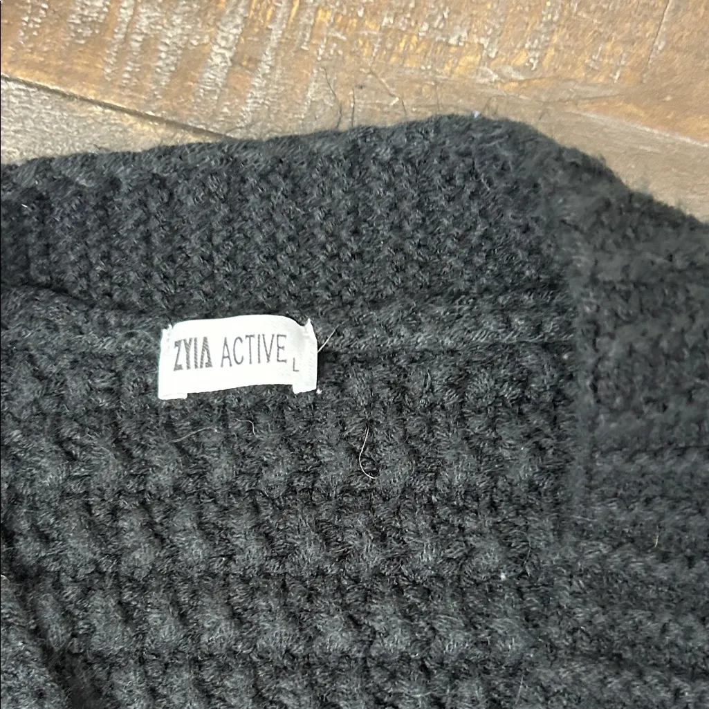 Women’s Black Sweater - Image 2
