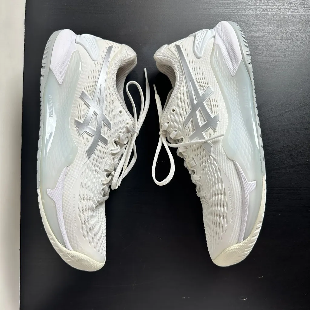 ASICS Gel Resolution Flyte Foam Court Tennis Shoes Pickleball Sneakers Size 8.5 - Image 7