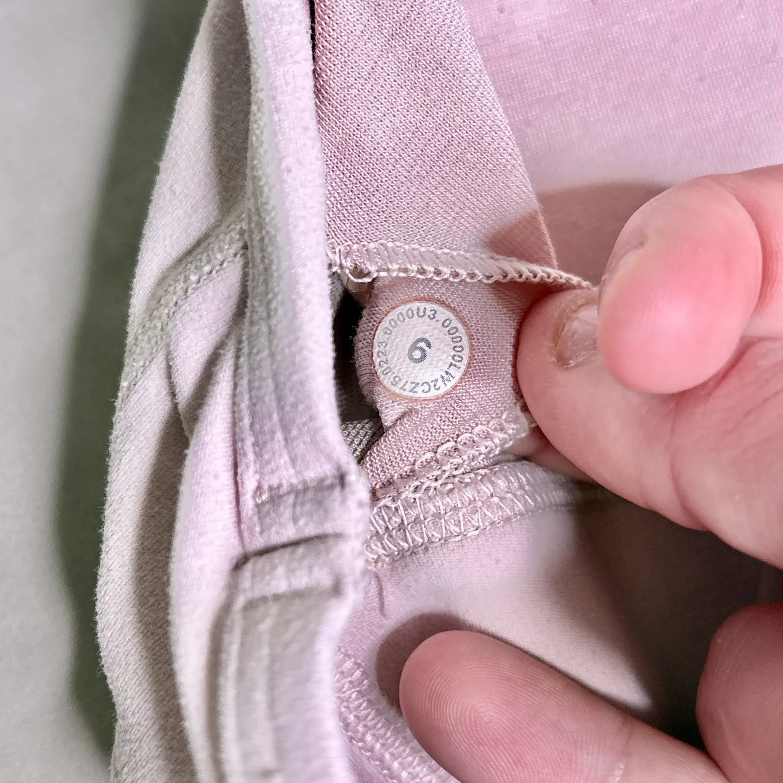 Lululemon Flow Y Nulu Longline Bra Light Support A-C Cup Flush Pink Size 6 - Image 7