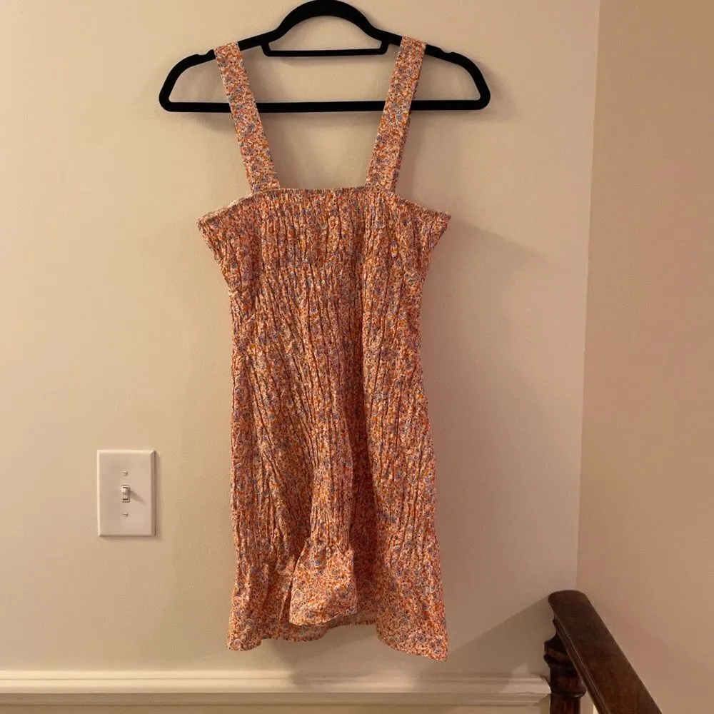 Zara Ruffle multi-colored tank dress! Size Small - Image 2