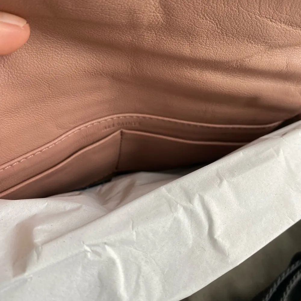 ALL SAINTS NWT quilted crossbody purse - Image 7