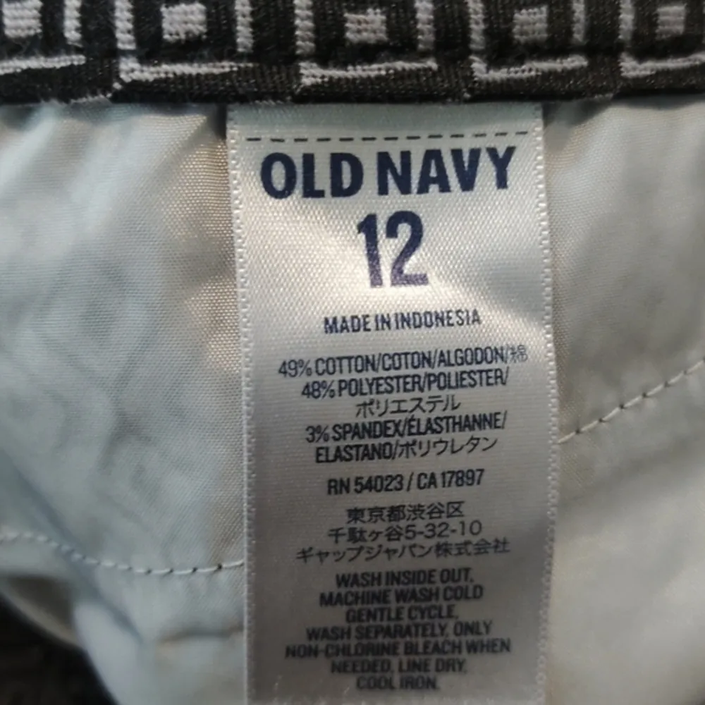 Woman's Old Navy The Diva Pants Size 12 #6662 - Image 7