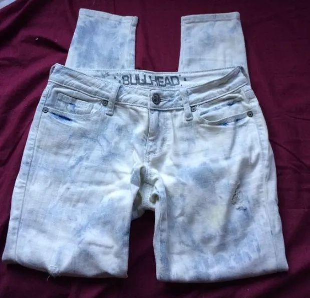 Bullhead Acid Cropped Jegging Jeans - Image 7