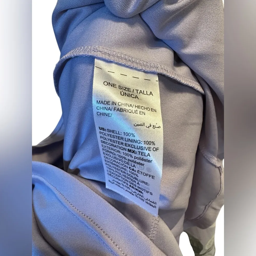 White House Black Market Women's Halter Dress Size 6 Floral Chiffon Hi Lo - Image 7