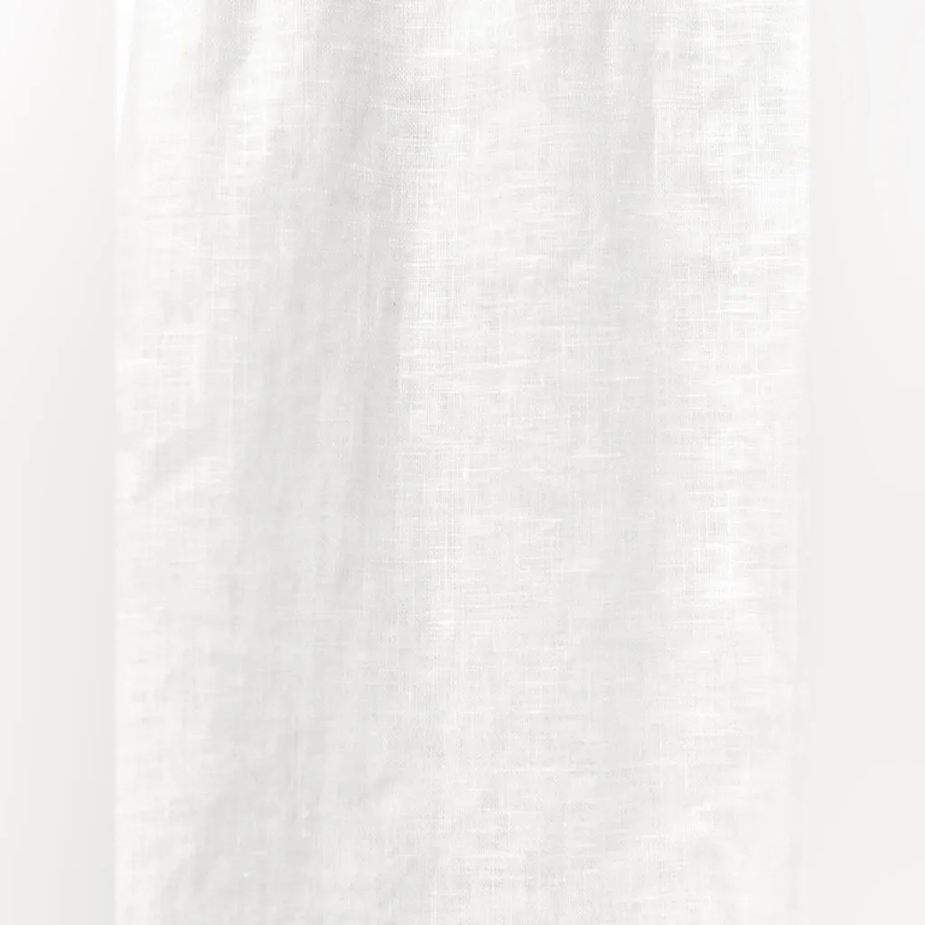 NWT Reformation Kaya Linen Lace Mini Dress size 12 White - Image 5