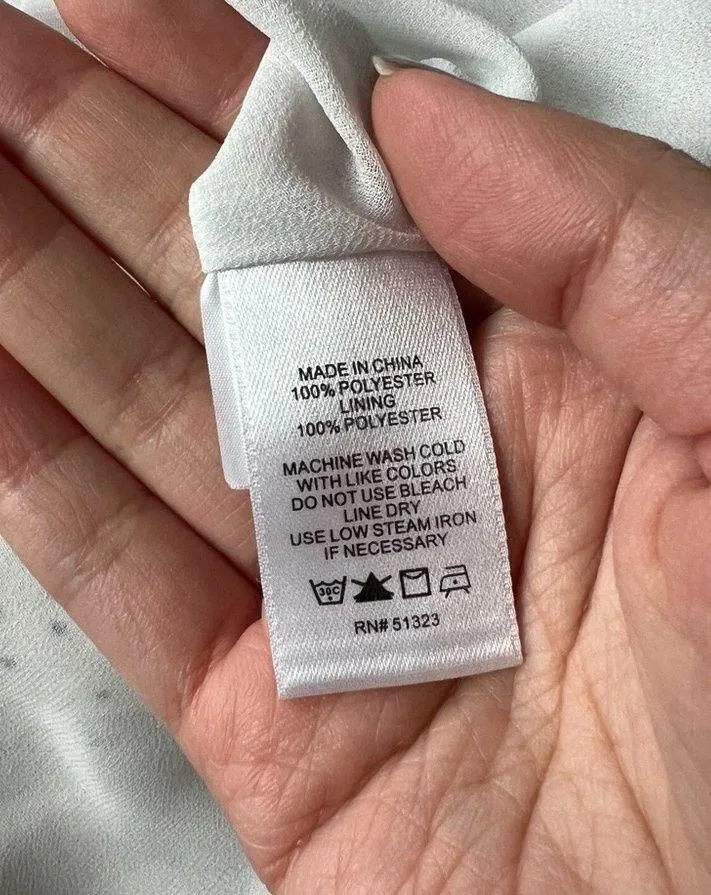 1. State Revolve  dot handkerchief dress - Image 3