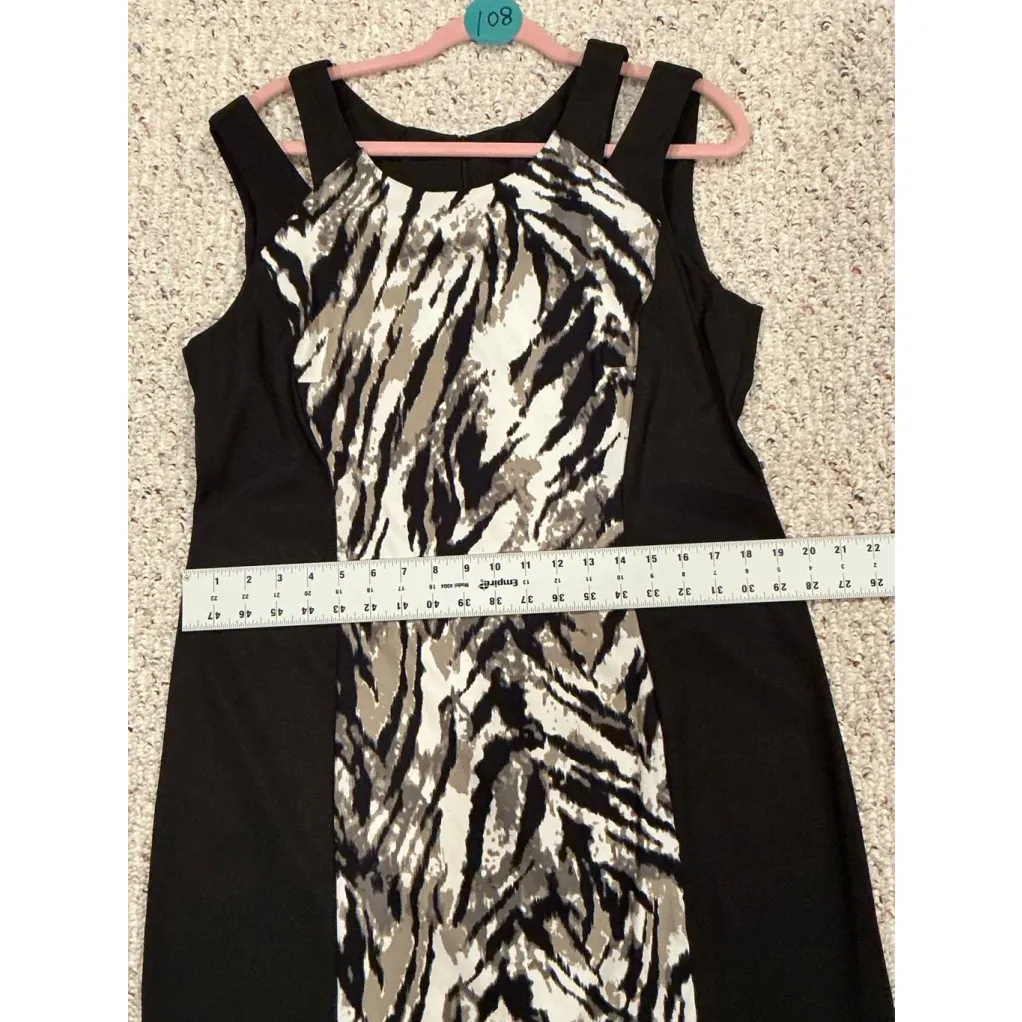 Woman’s Connected Apparel Dress Sz16 Black Style TA101982M - Image 5