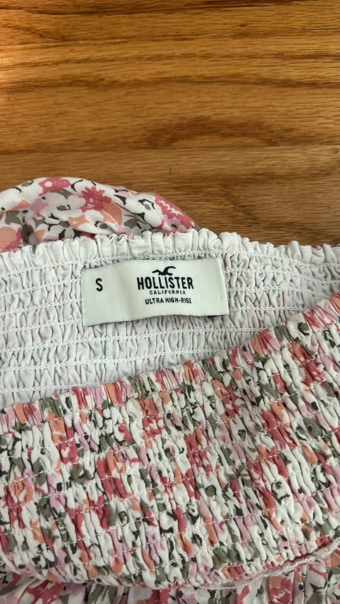 Ultra-High Rise Floral Skirt - Image 2