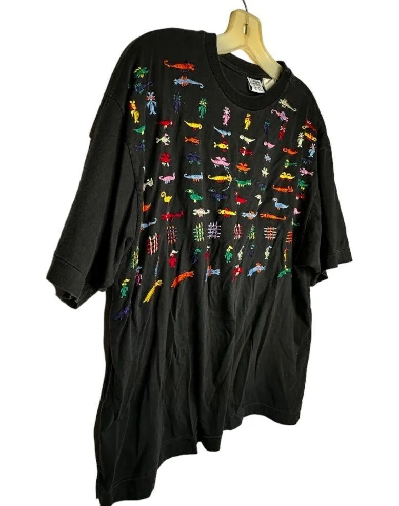 Vintage Essentials Sport Embroidered T - Image 3