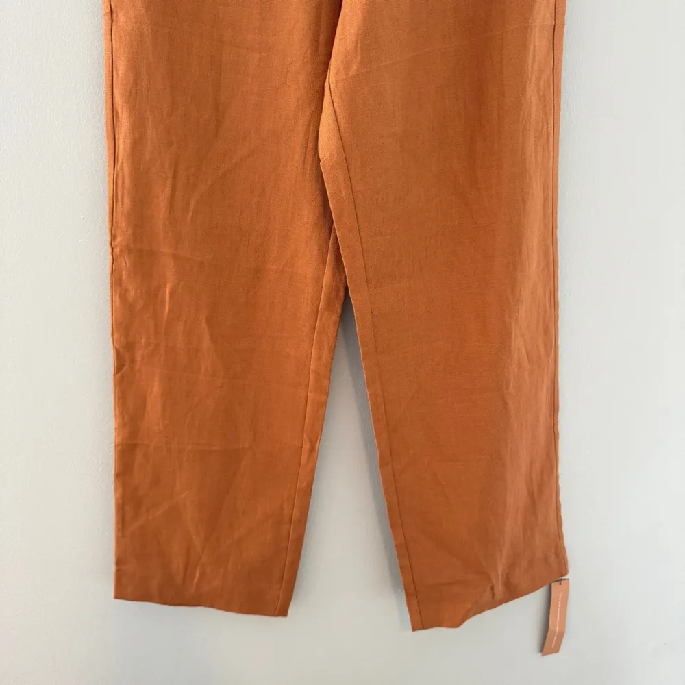 Reformation Justin Linen Pant NWT - Image 7