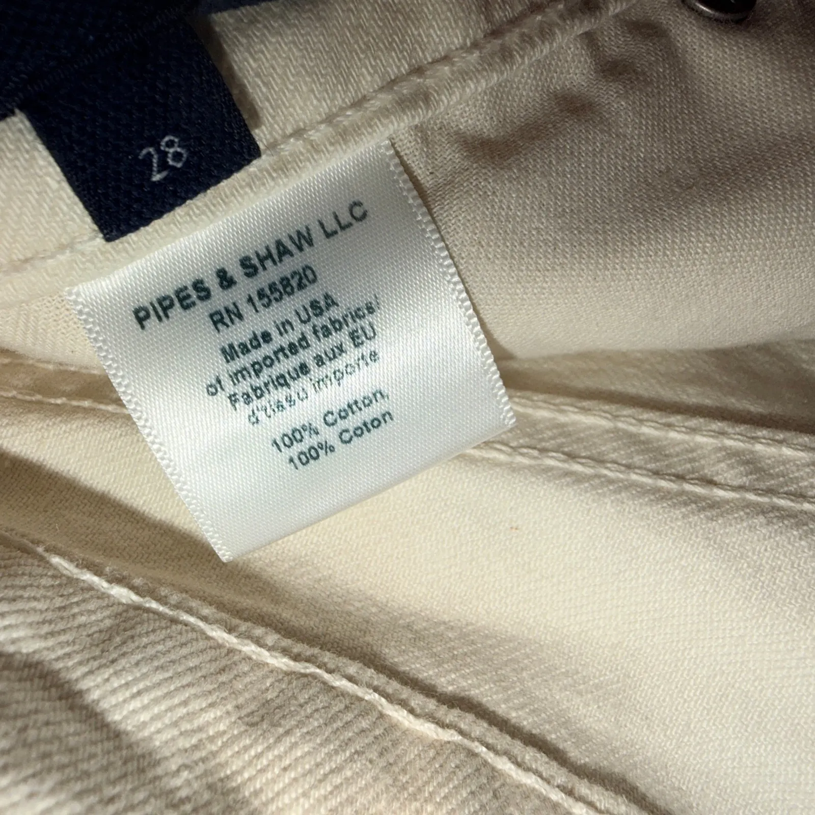 Veronica Beard Haizley Extra Wide Leg Jeans High Rise Ecru (Cream) Size 28 - Image 9