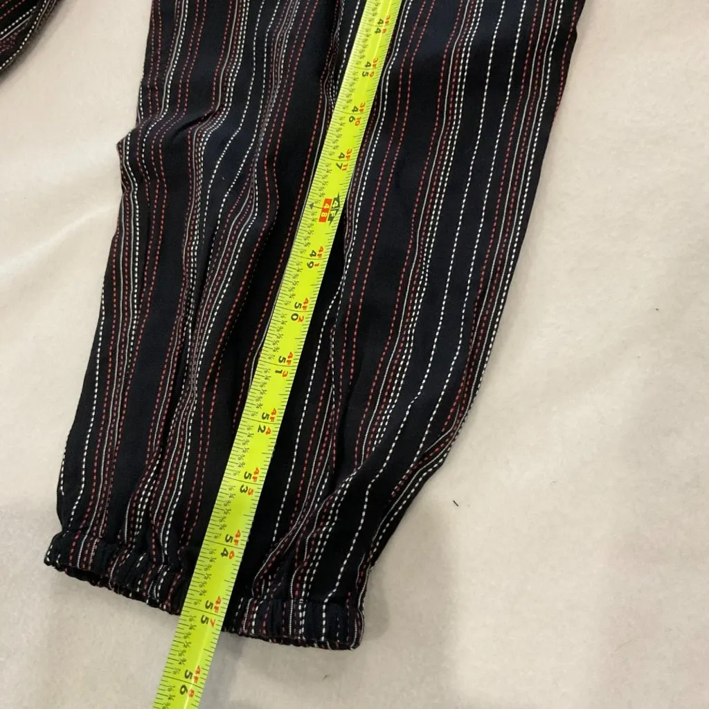 NWT Hatch The Jojo cotton Jumpsuit BLACK STRIPE SZ1 bust up to 38 Size 6 - Image 4