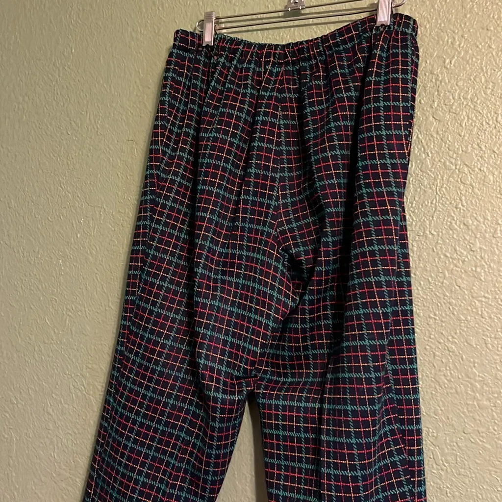 Vintage Plaid Pants - Image 5