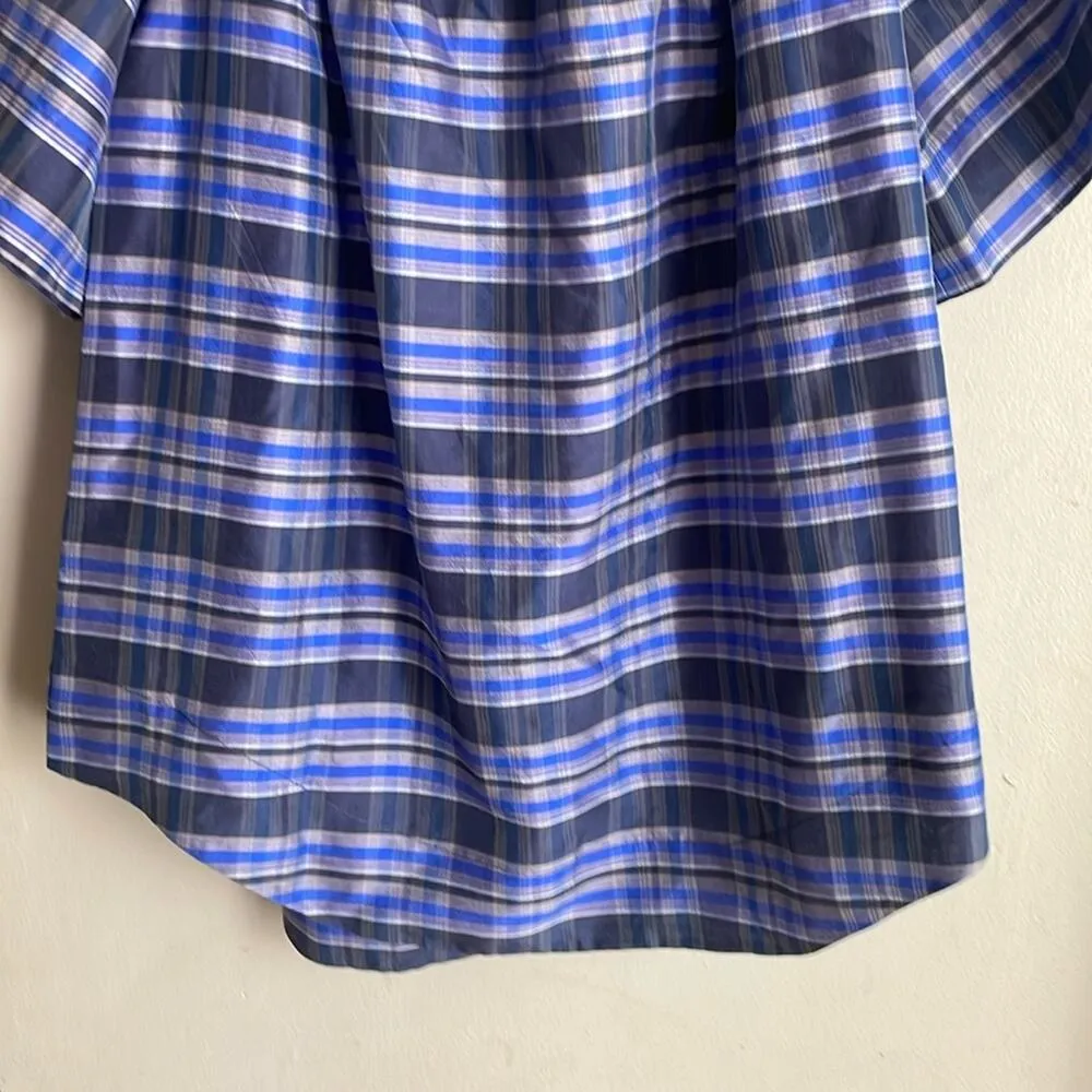 J. Crew Collection Off The Shoulder Top In Yarn Dyed Silk - Image 6